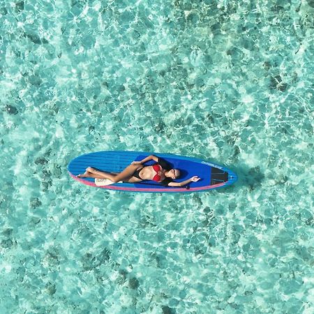 Blue Water Thoddoo Inn المظهر الخارجي الصورة