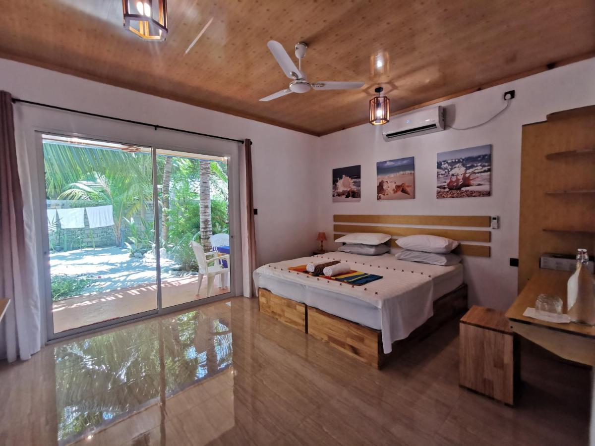 Blue Water Thoddoo Inn المظهر الخارجي الصورة
