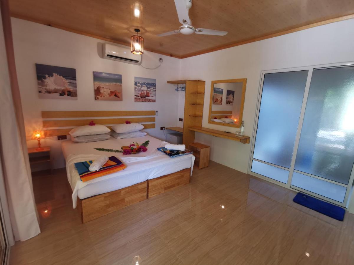 Blue Water Thoddoo Inn المظهر الخارجي الصورة