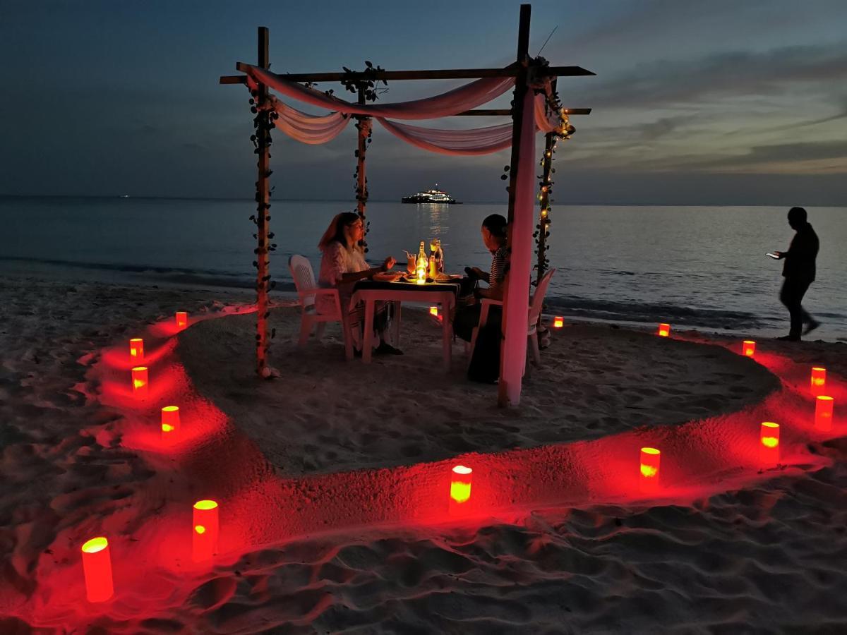 Blue Water Thoddoo Inn المظهر الخارجي الصورة