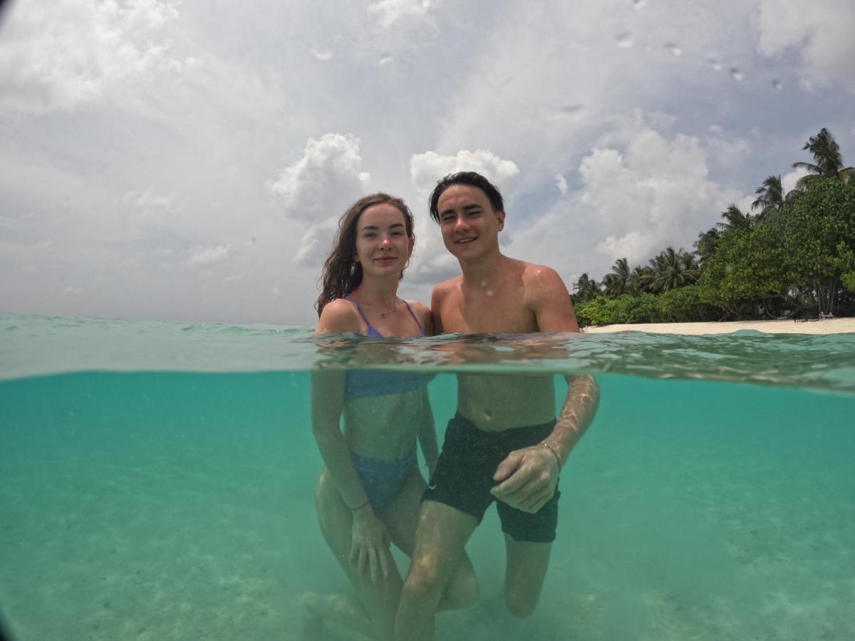 Blue Water Thoddoo Inn المظهر الخارجي الصورة