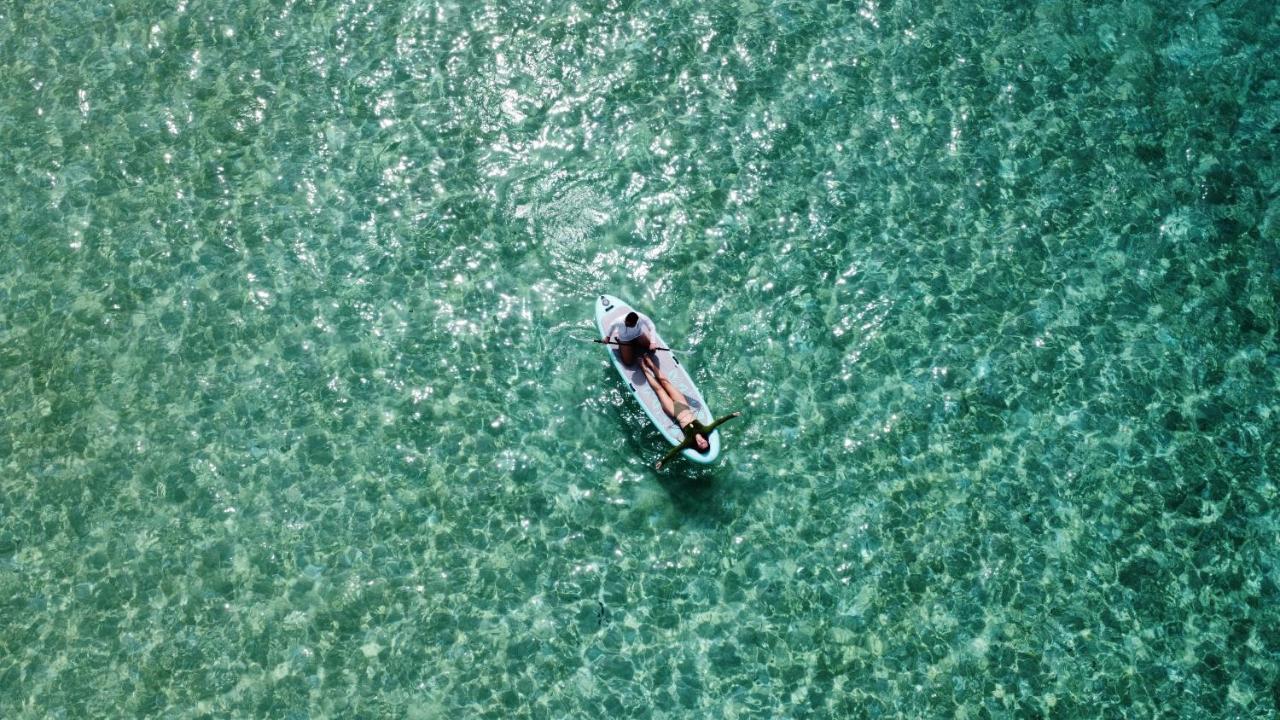 Blue Water Thoddoo Inn المظهر الخارجي الصورة