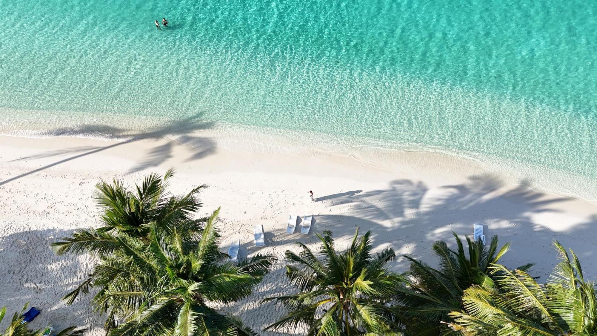 Blue Water Thoddoo Inn المظهر الخارجي الصورة
