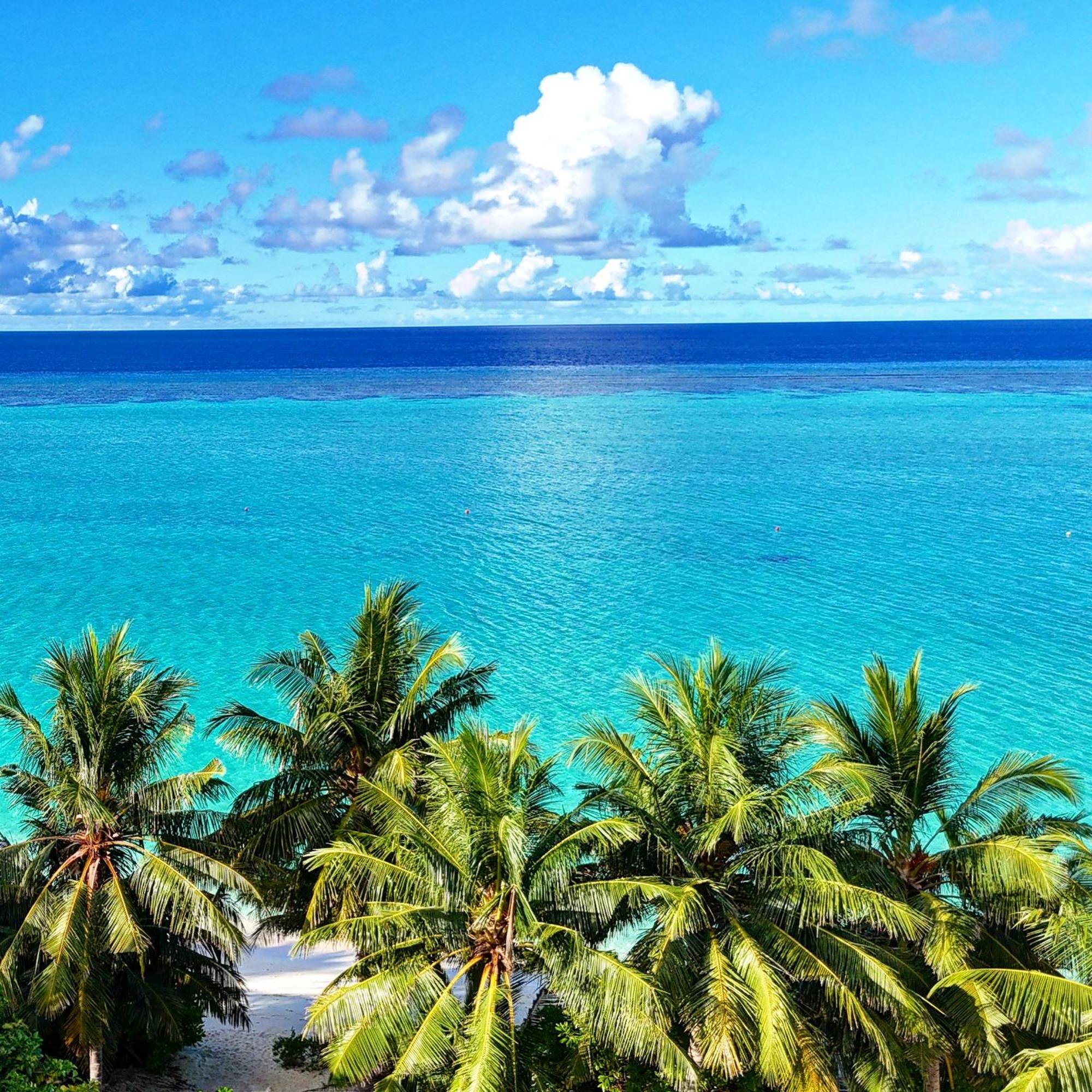 Blue Water Thoddoo Inn المظهر الخارجي الصورة