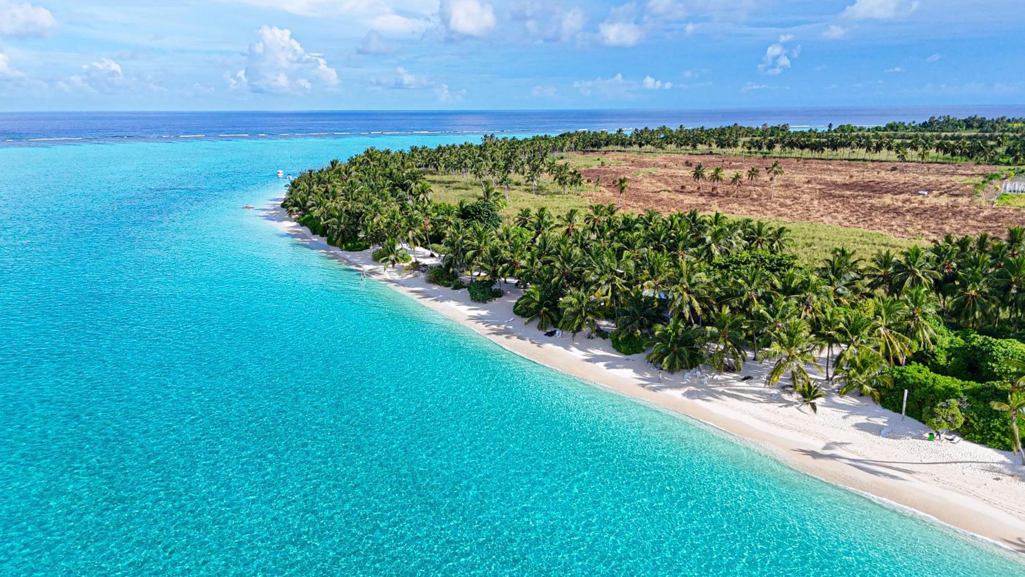 Blue Water Thoddoo Inn المظهر الخارجي الصورة