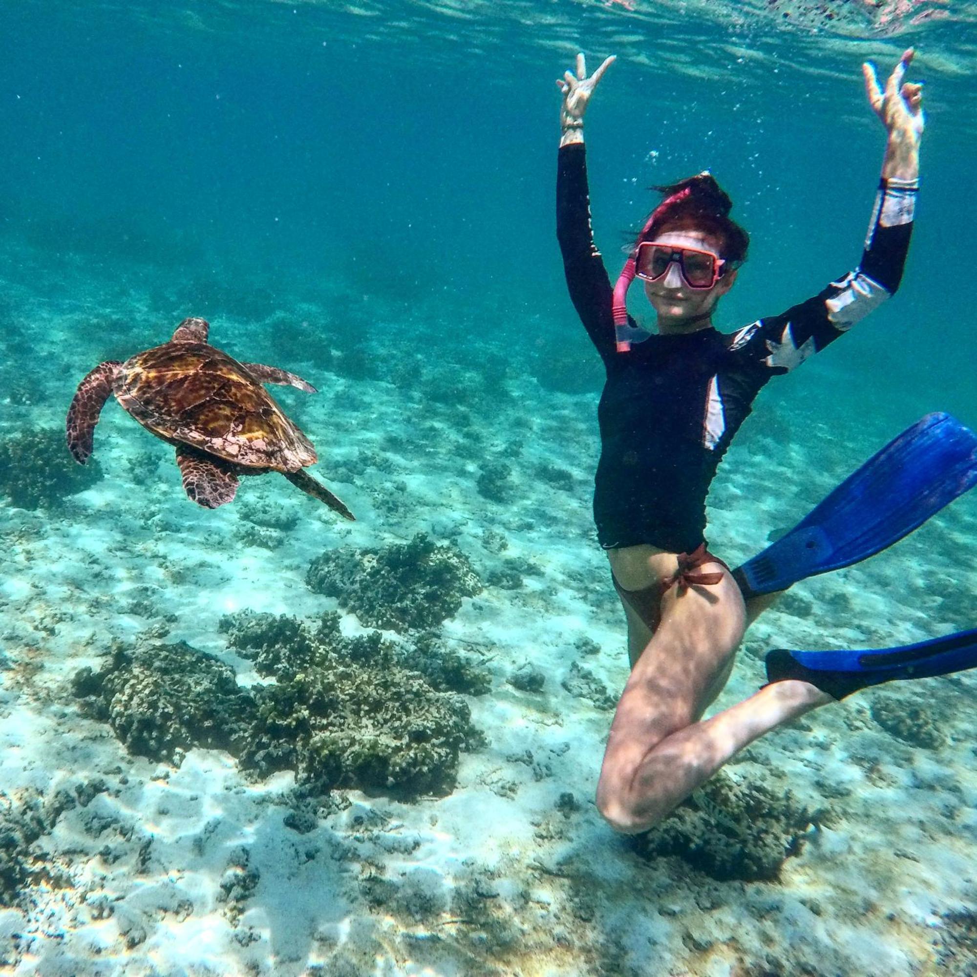 Blue Water Thoddoo Inn المظهر الخارجي الصورة