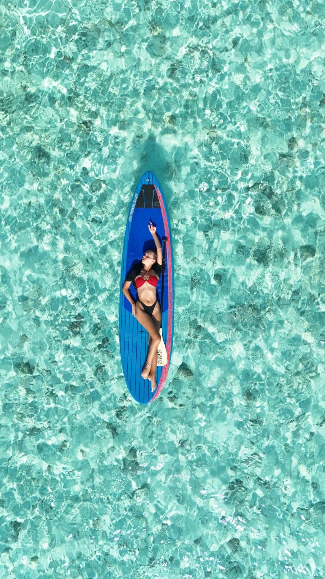 Blue Water Thoddoo Inn المظهر الخارجي الصورة