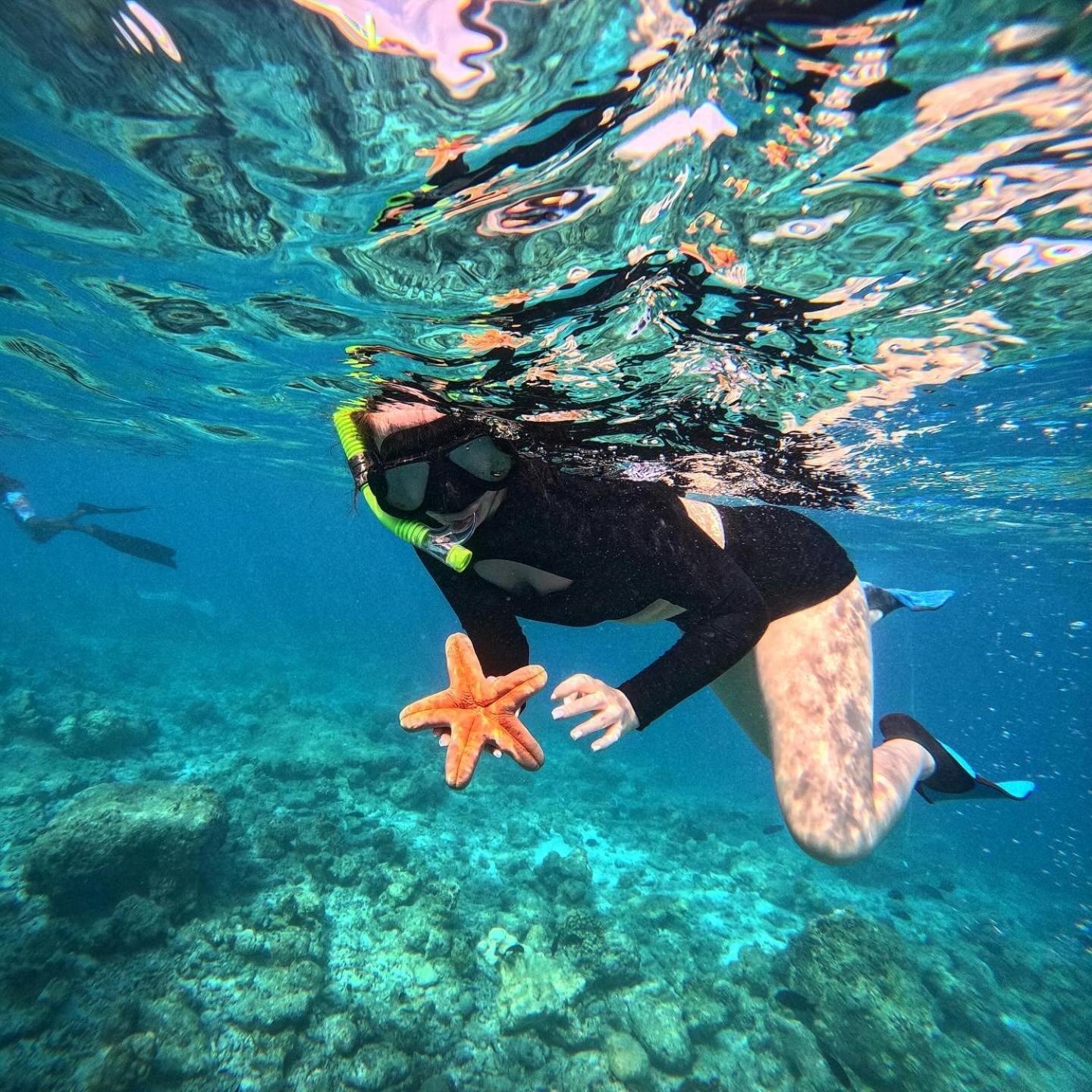 Blue Water Thoddoo Inn المظهر الخارجي الصورة