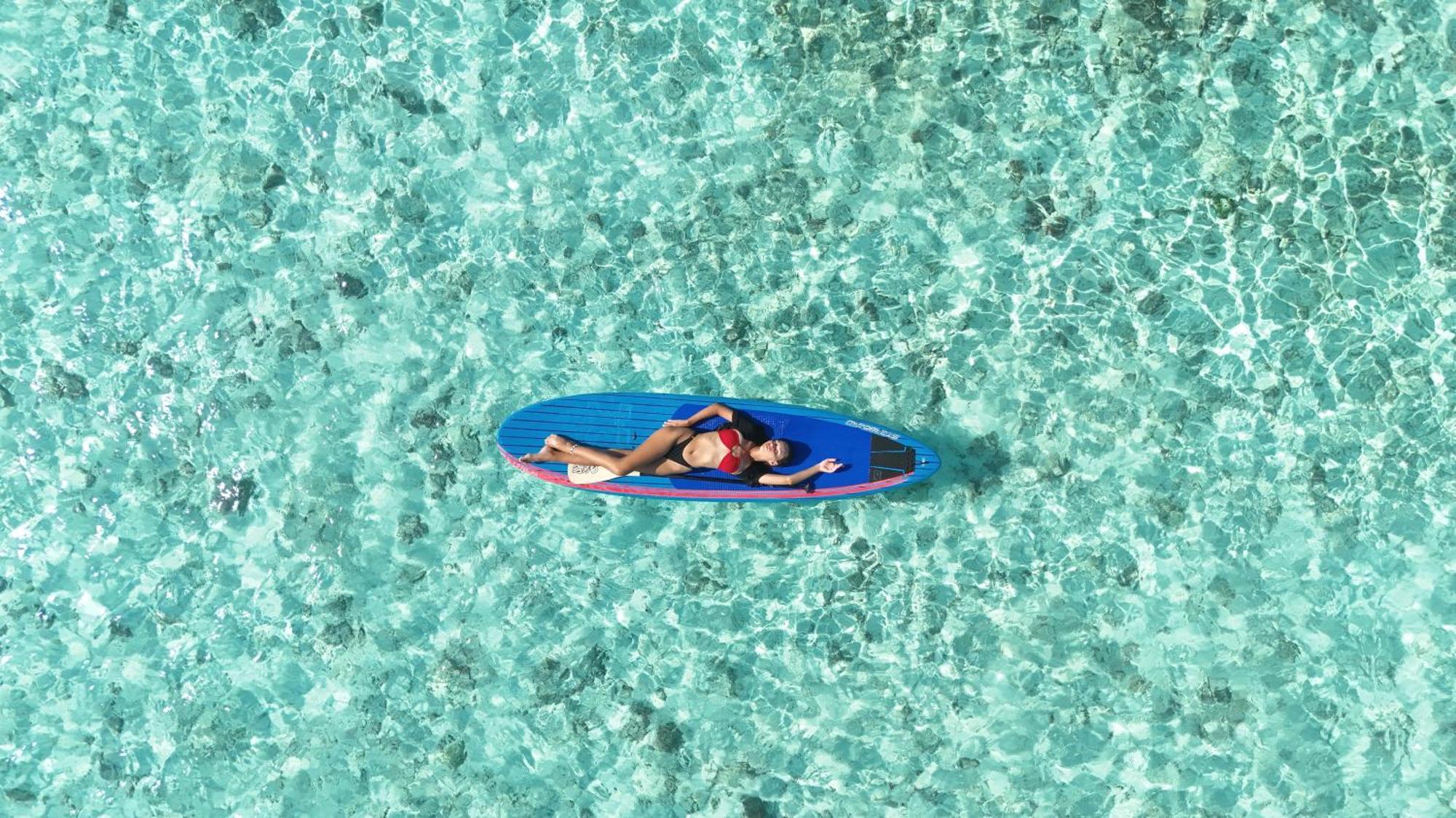 Blue Water Thoddoo Inn المظهر الخارجي الصورة