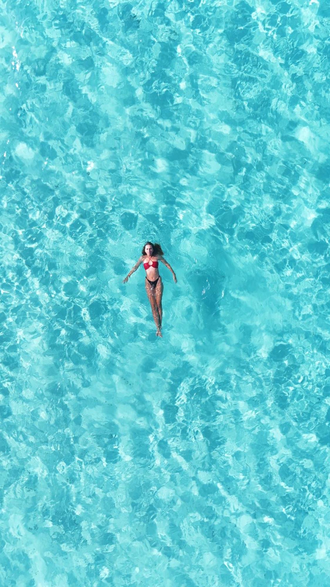 Blue Water Thoddoo Inn المظهر الخارجي الصورة