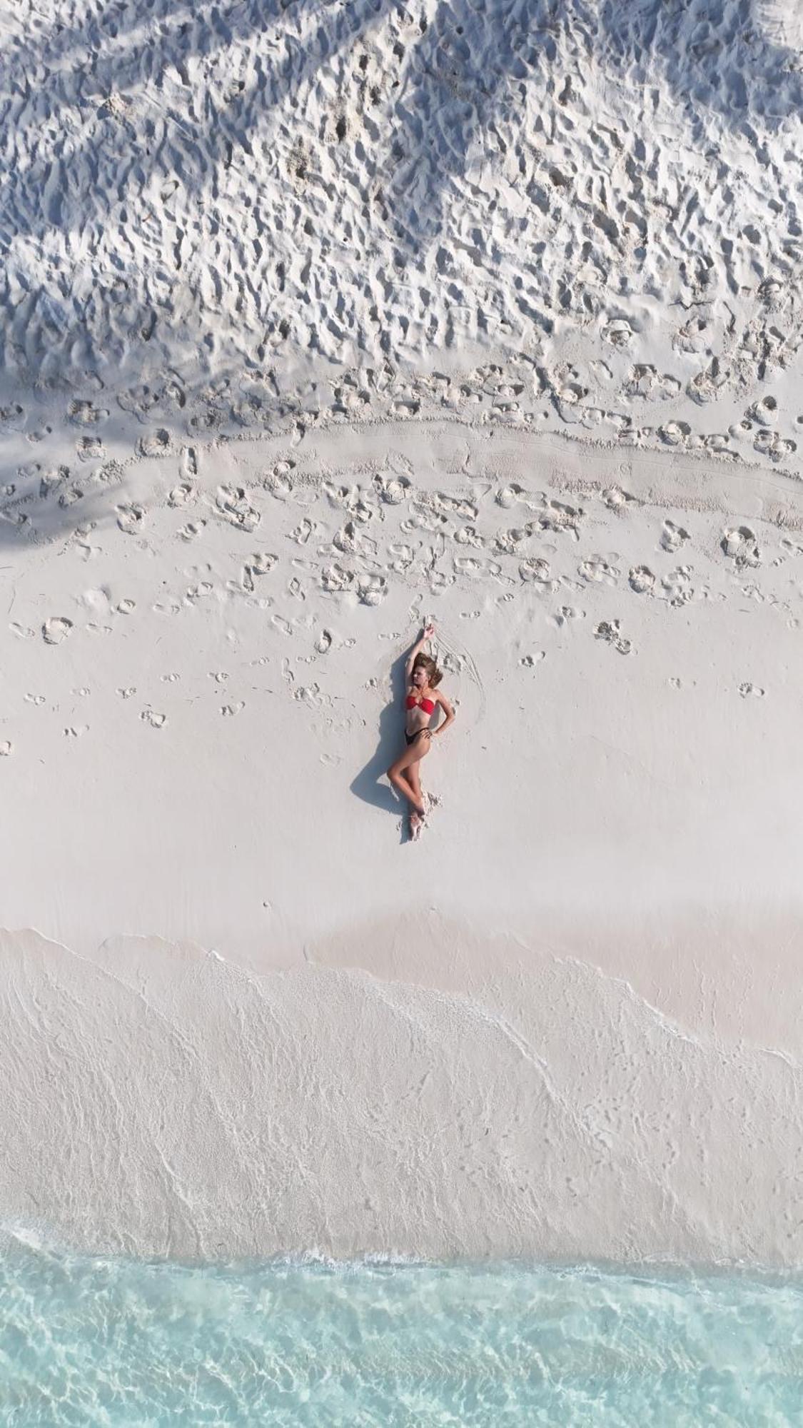 Blue Water Thoddoo Inn المظهر الخارجي الصورة