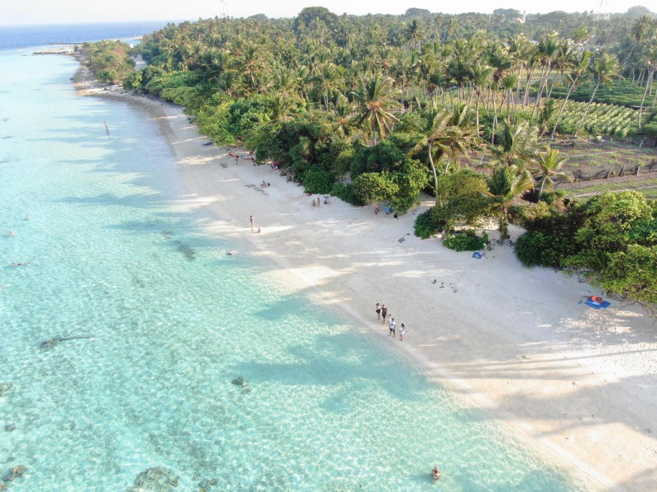 Blue Water Thoddoo Inn المظهر الخارجي الصورة