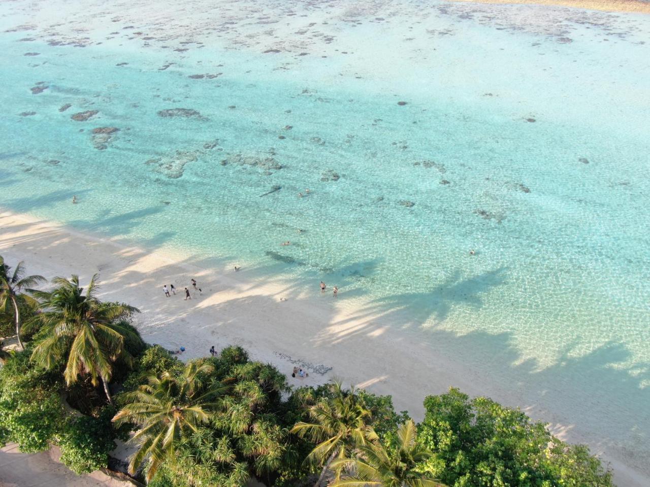 Blue Water Thoddoo Inn المظهر الخارجي الصورة